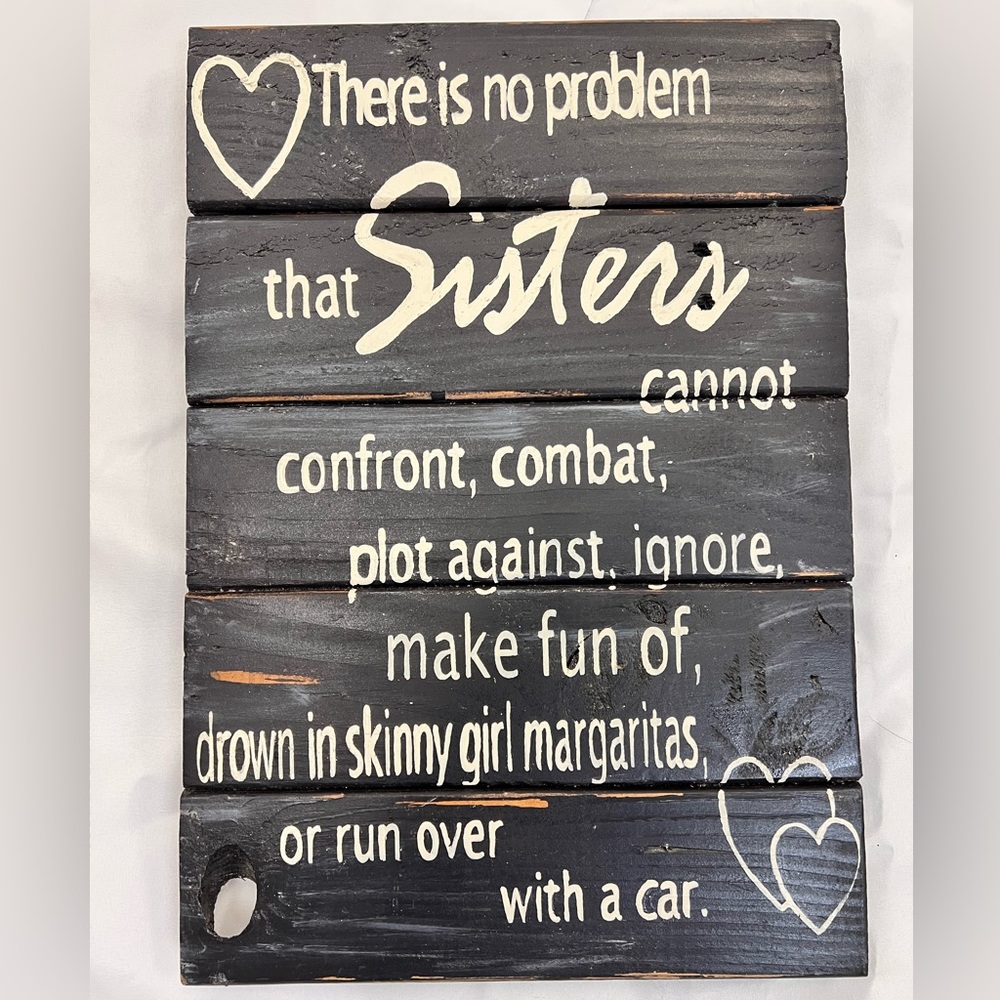 Sister Wall Art